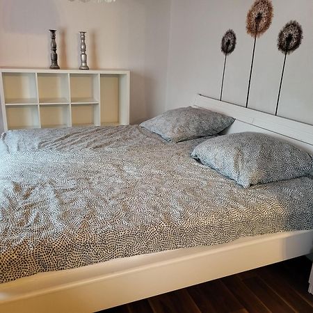 Ferienwohnung Am Deich Sande Esterno foto