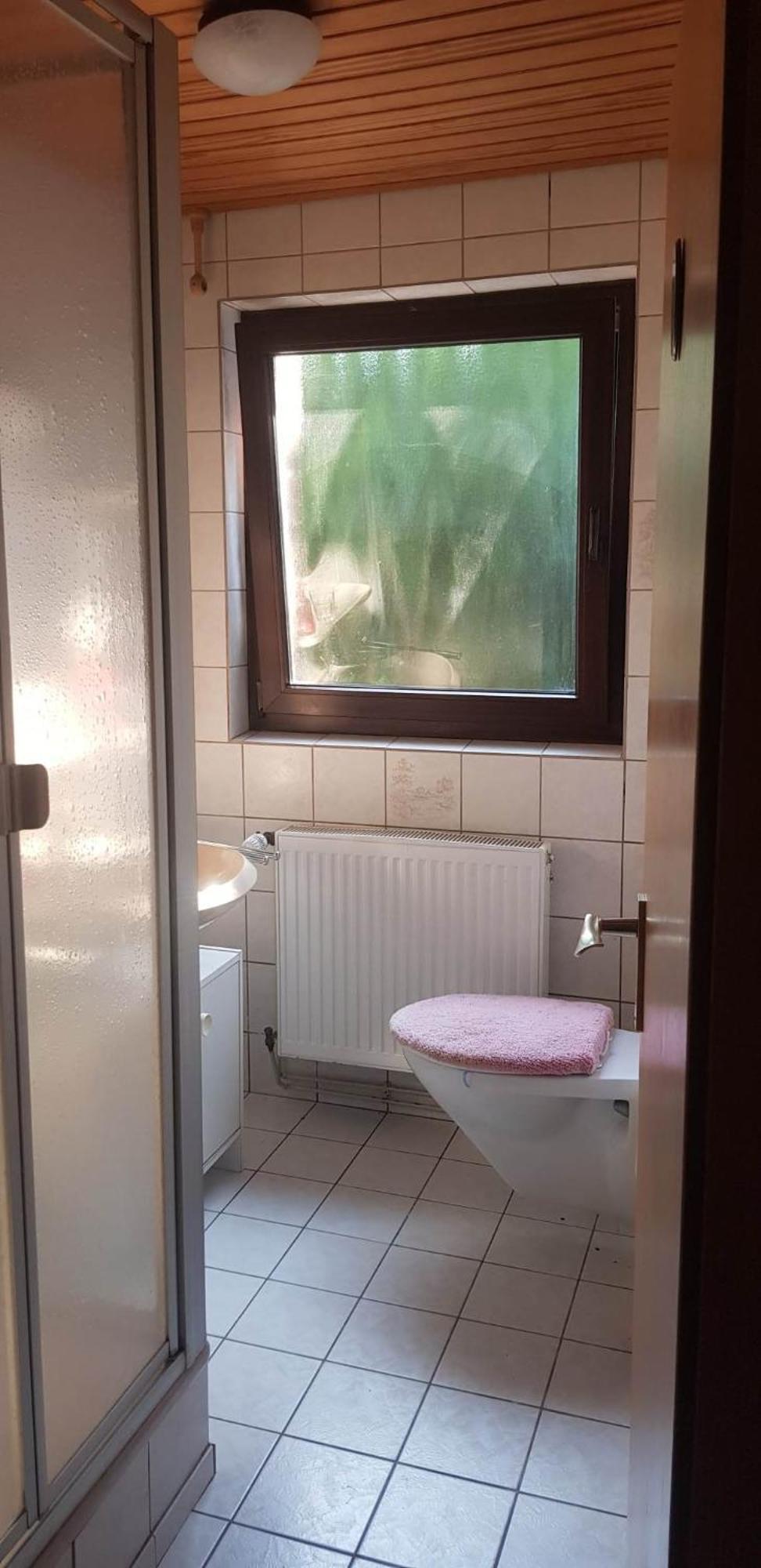 Ferienwohnung Am Deich Sande Esterno foto