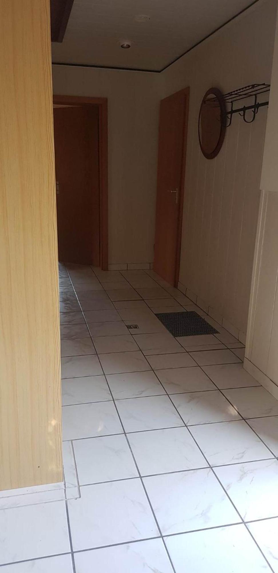 Ferienwohnung Am Deich Sande Esterno foto