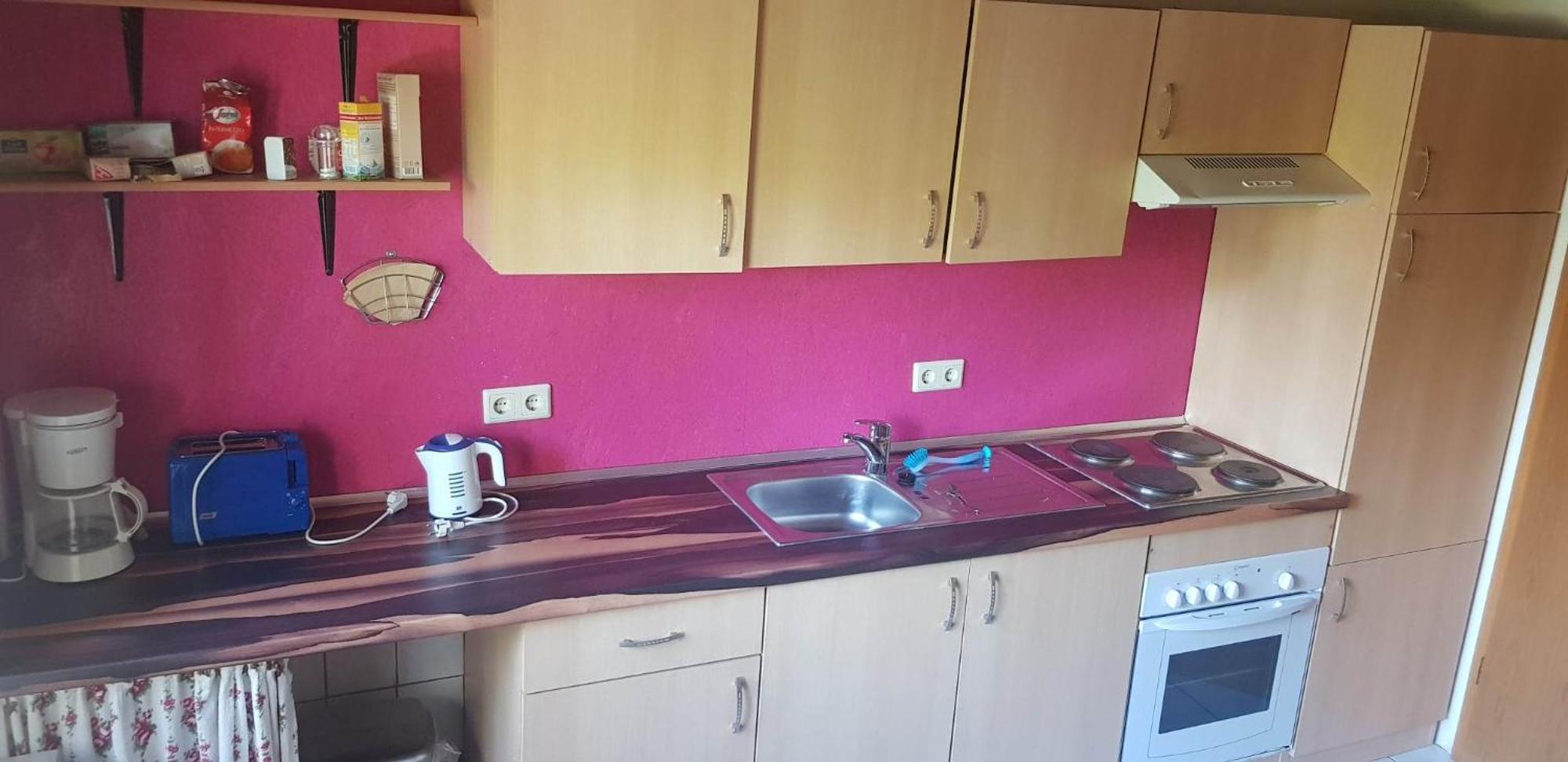 Ferienwohnung Am Deich Sande Esterno foto
